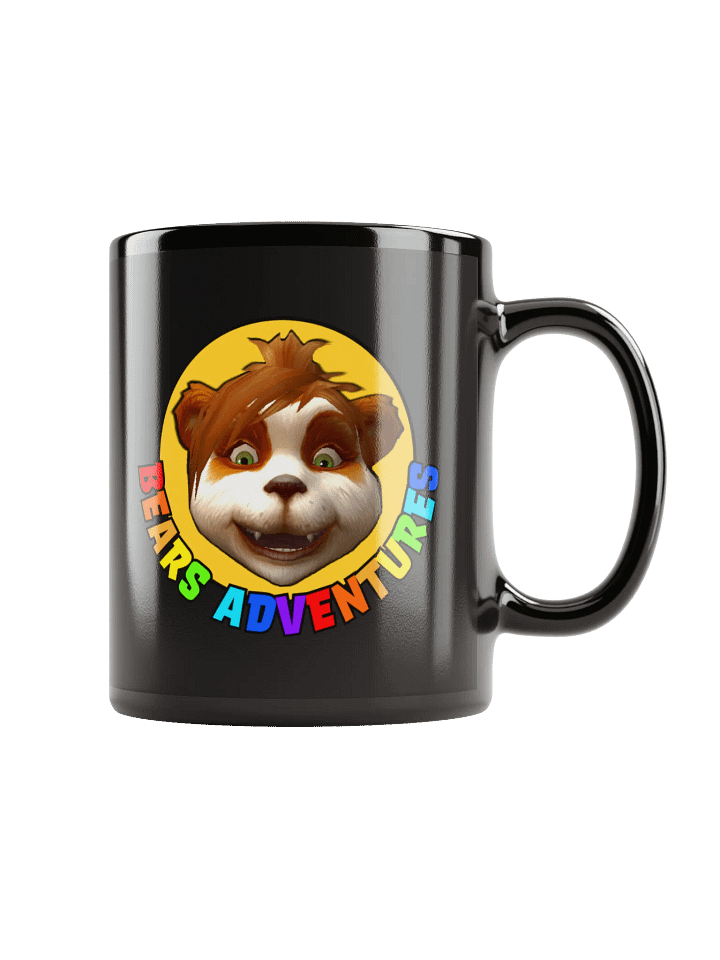 Bears Adventures Mug - Black product image (2)