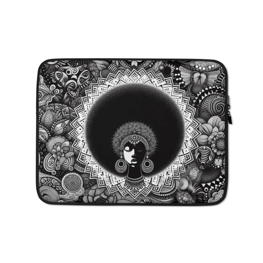 Afrocentric Odessey Laptop Sleeve product image (1)