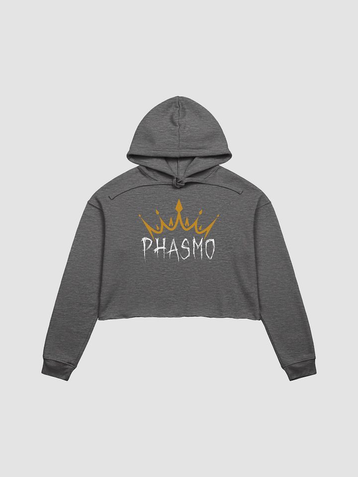 Phasmo Royalty Big Logo - Cropped Sweatshirt product image (1)