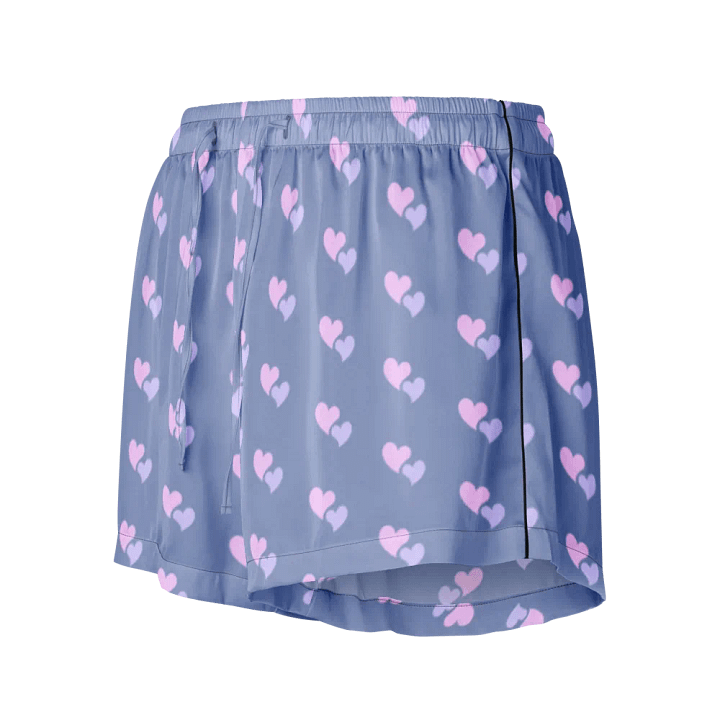 Silk Heart Women's Pajama Shorts product image (1)
