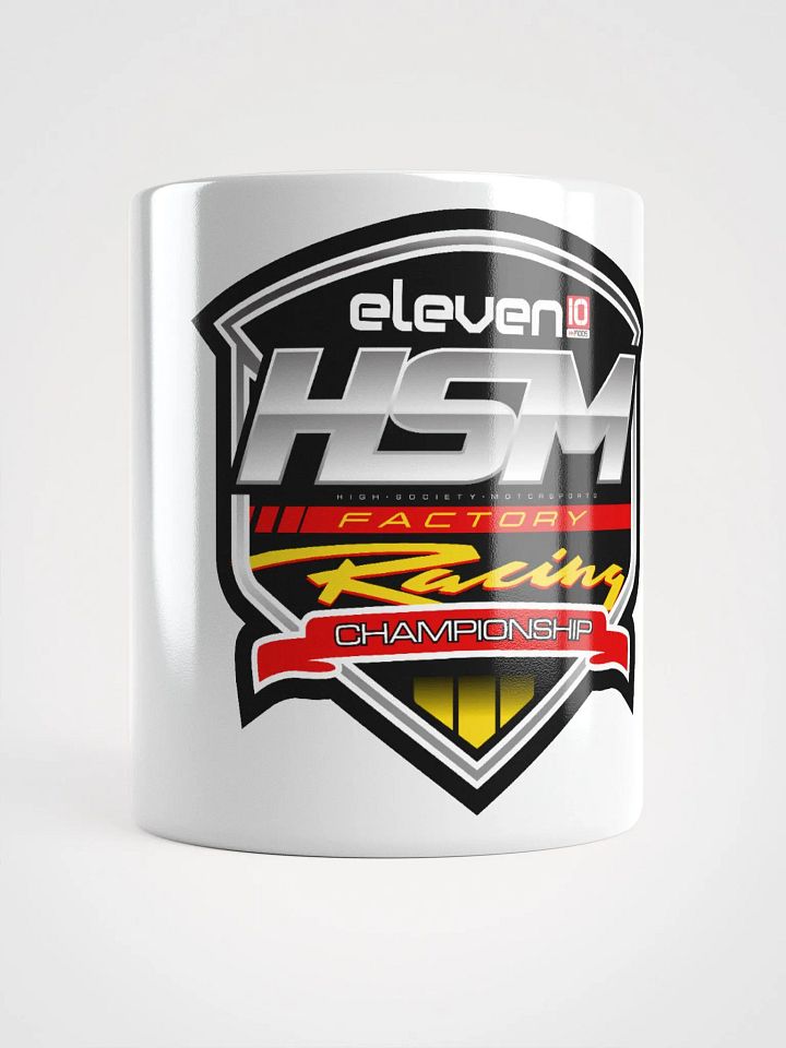 Factory League Red Mug product image (1)
