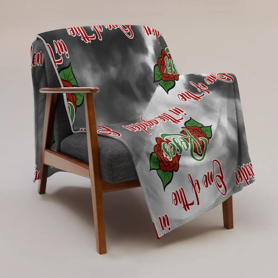 One of the Roses Blanket product image (3)