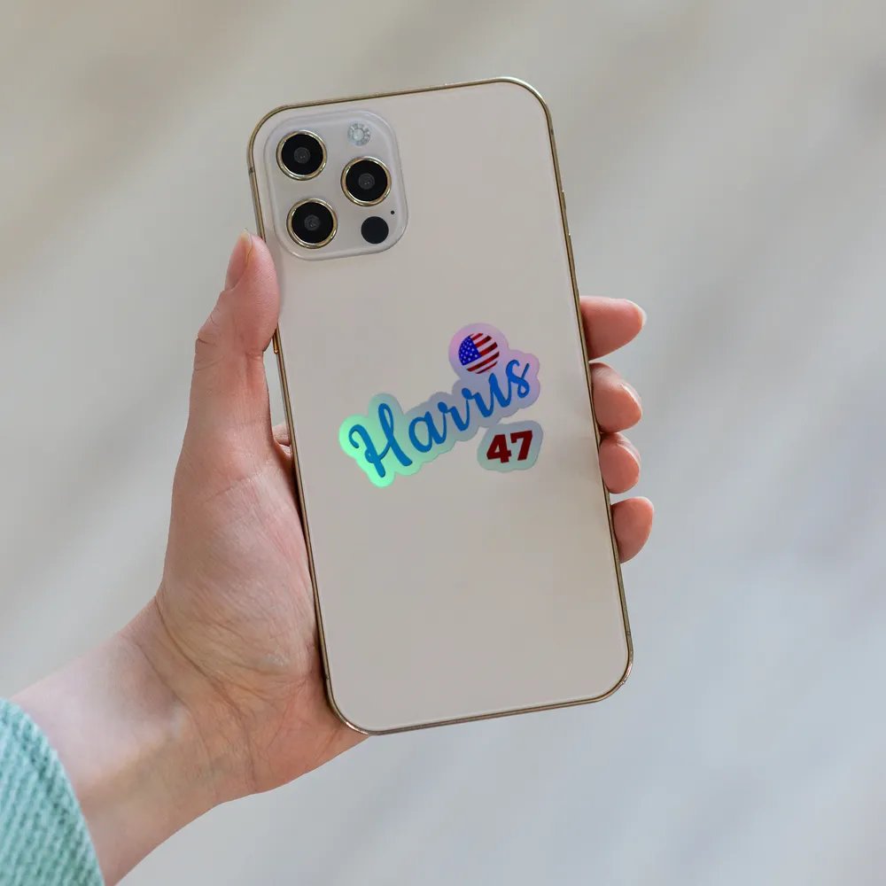 Harris Baseball Theme Holographic Sticker product image (8)