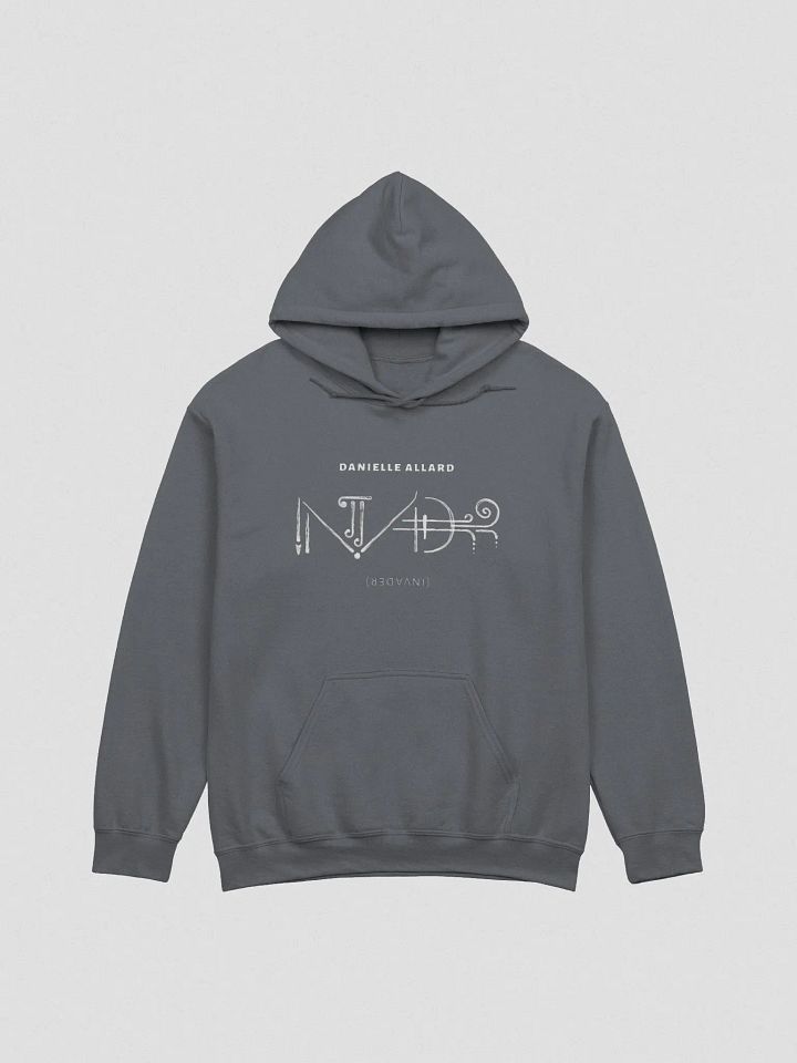 INVADER Logo Hoodie [Light] product image (2)