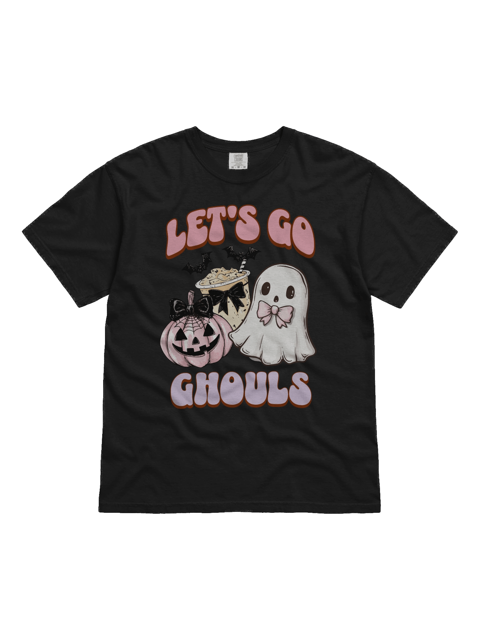 Let’s Go Ghouls” Comfort Colors 1717 T-shirt product image (1)
