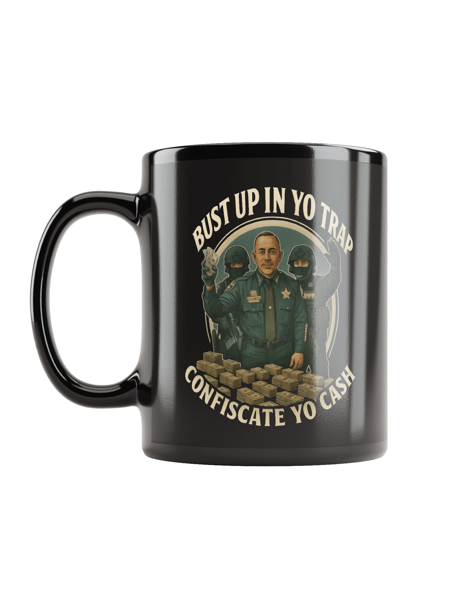 Gangster Sheriff Mug product image (11)