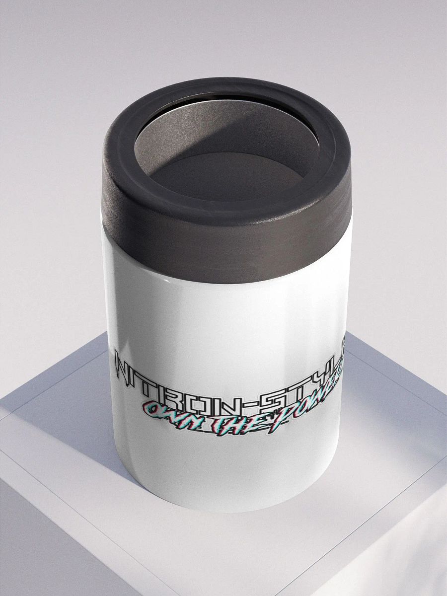 Nitron-Stylez - Logo Stainless Steel Koozie product image (5)