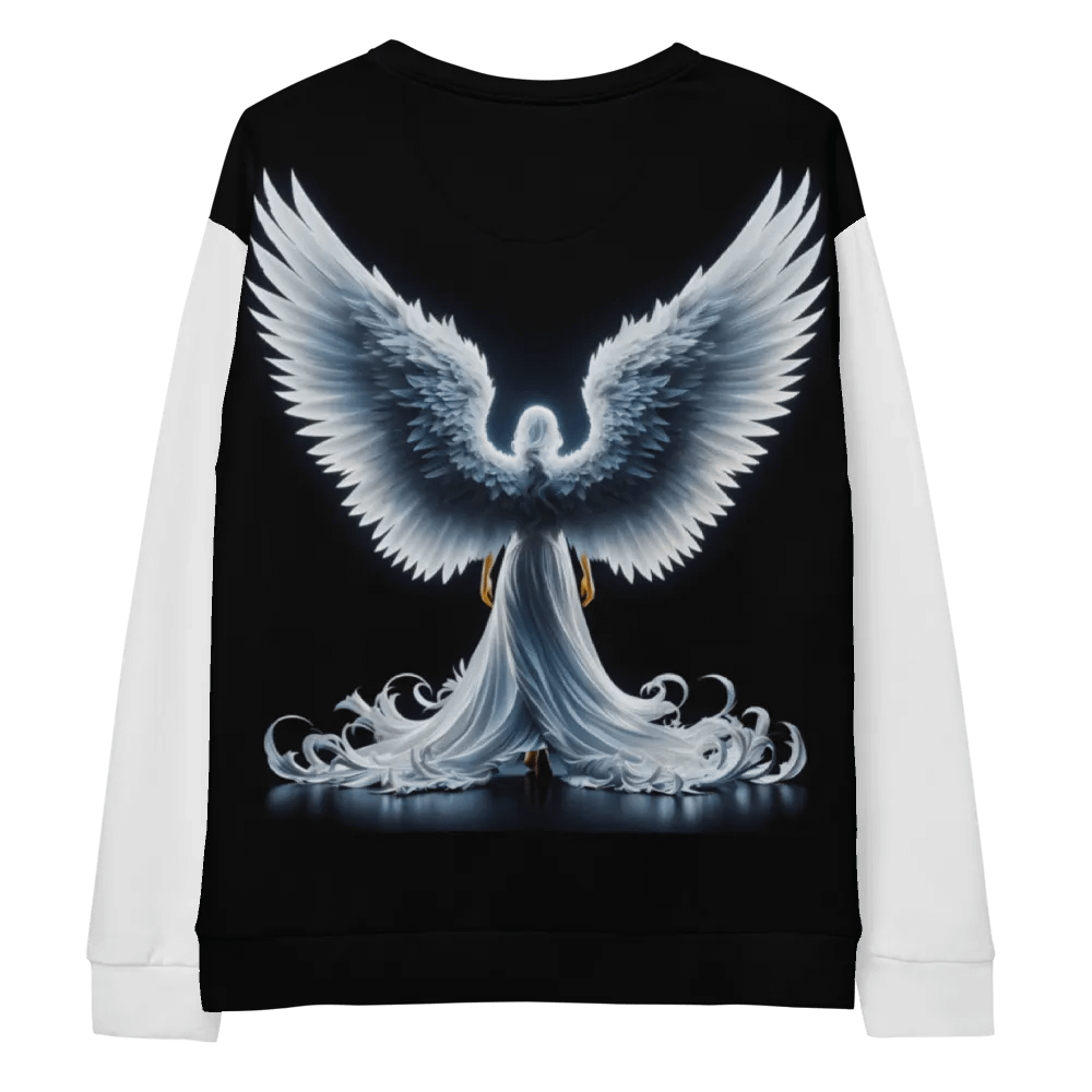 A White Angel and Cross - Unisex Sweatshirt #1 product image (11)