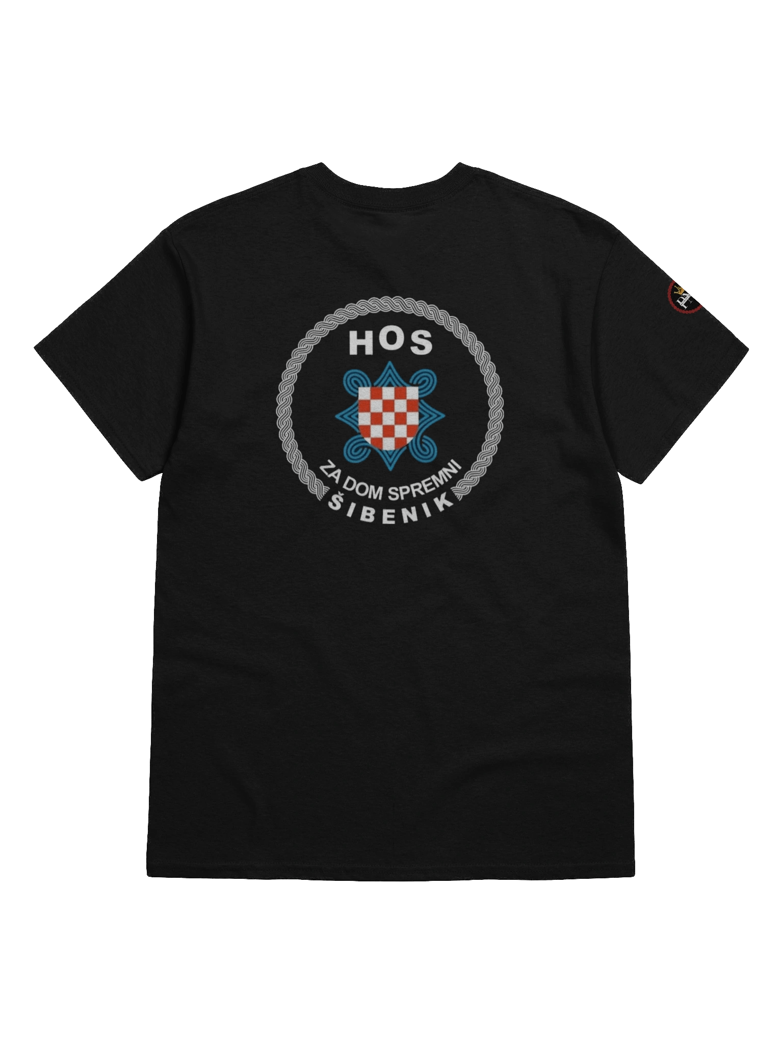 Royal Crown PNB Logo T-Shirt HOS Šibenik product image (6)