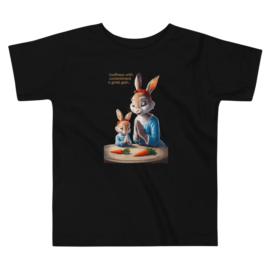 Godliness & Gain Toddler T-Shirt product image (5)