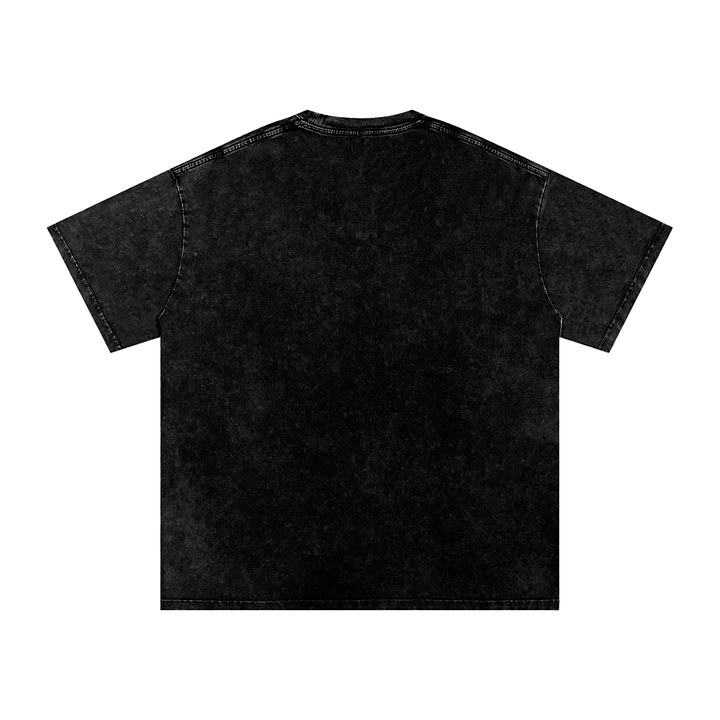 Mar de Amores Acid Wash Oversize T-Shirt product image (2)