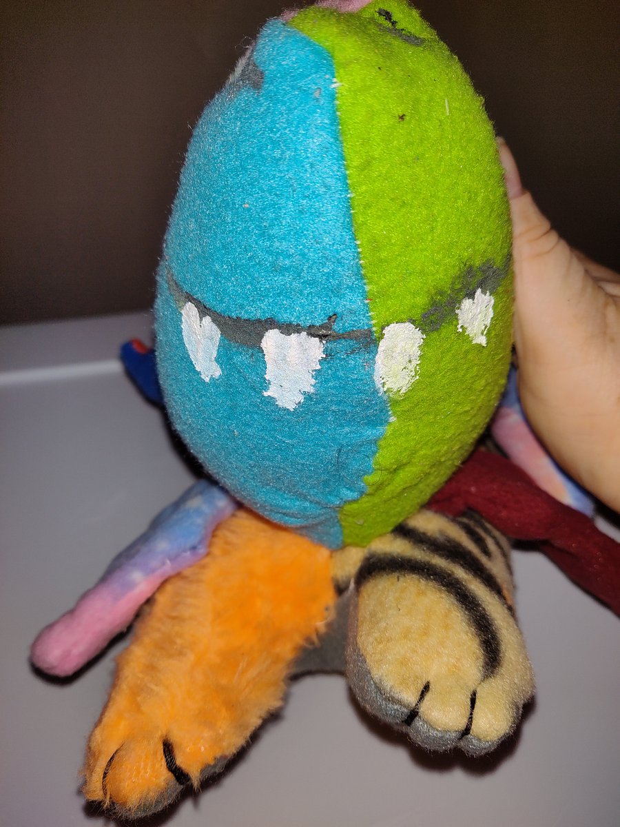 Frankendragon Plushie product image (5)