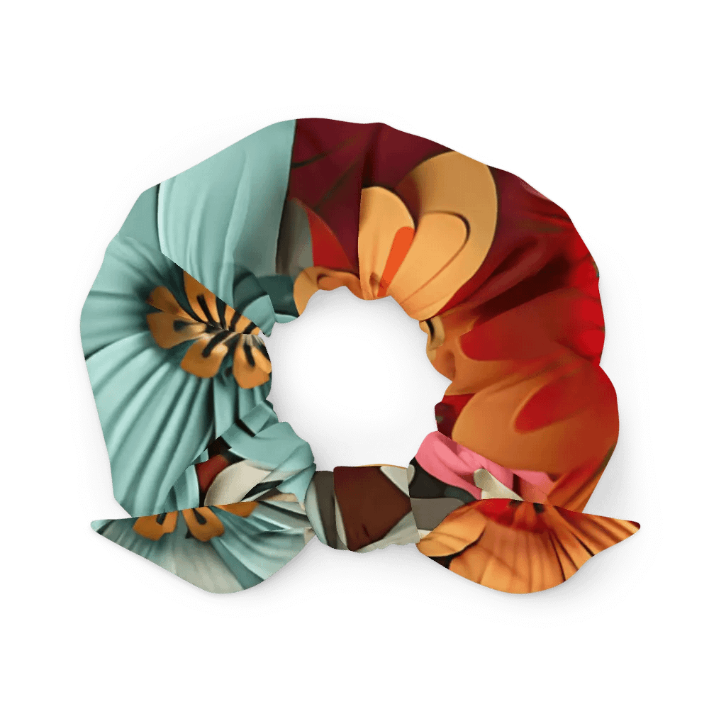 Blossom Dreams All-Over Scrunchie product image (1)