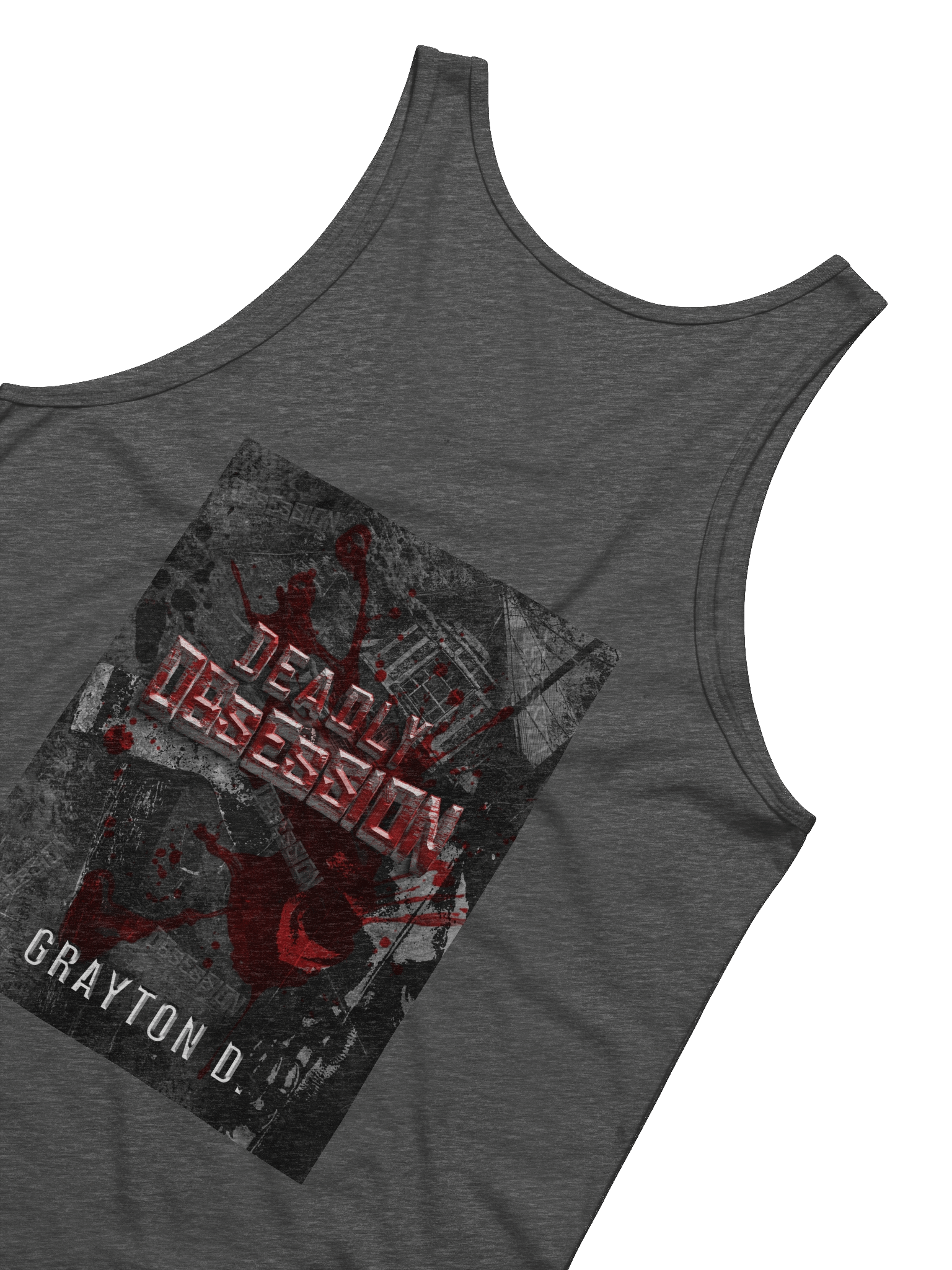 Deadly Obsession Gym Tank product image (11)