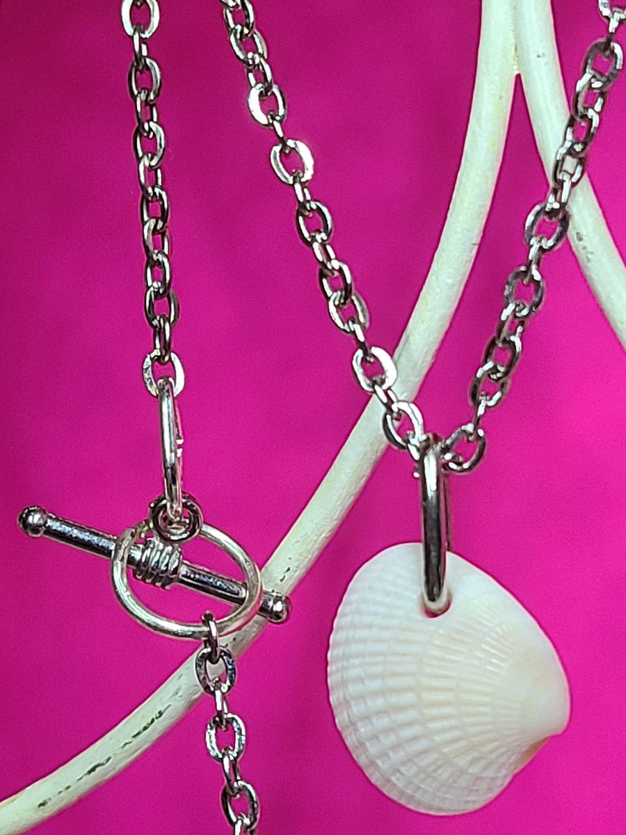 Shell Choker necklace product image (3)