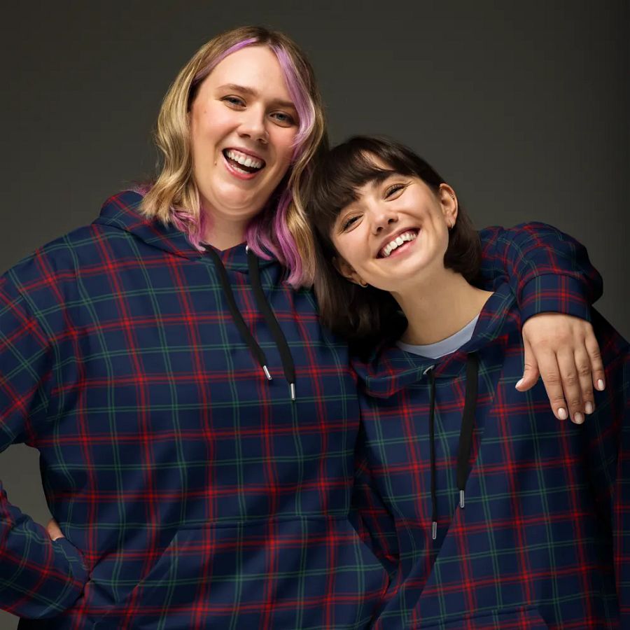 Lynch Clan Tartan Hoodie product image (3)