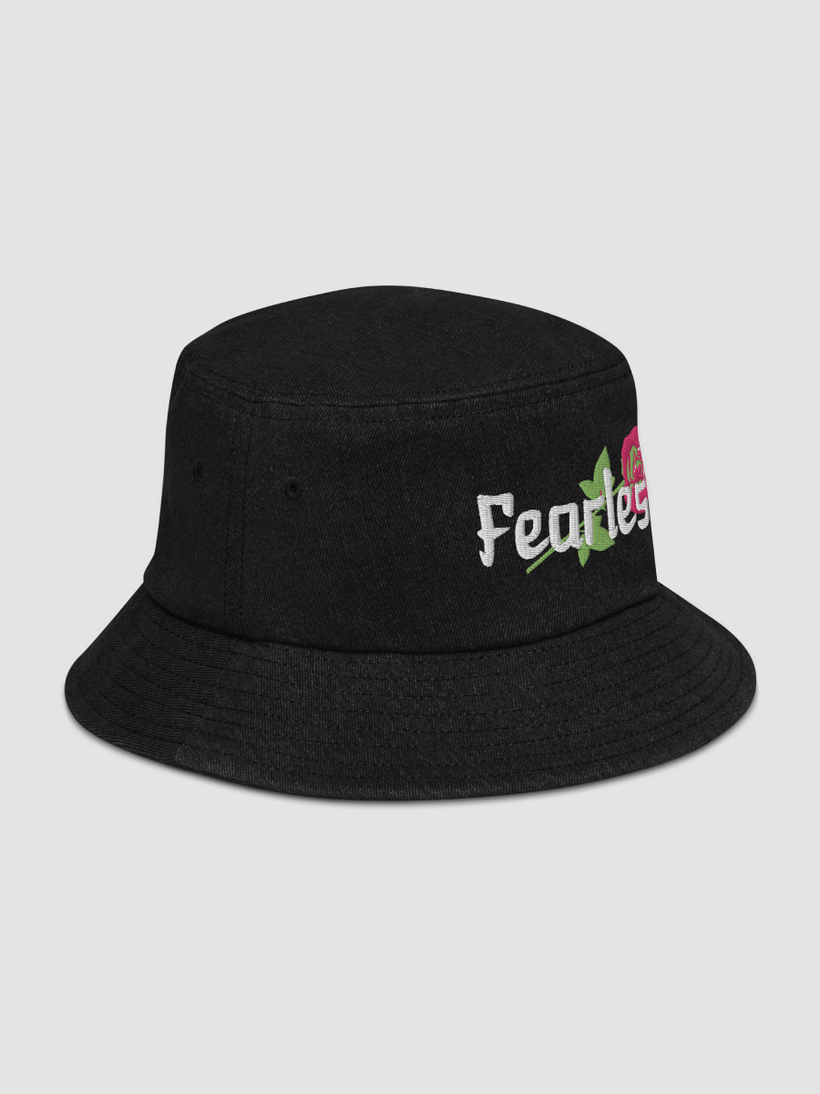 Denim Bucket Hat *FEARLESS* product image (3)