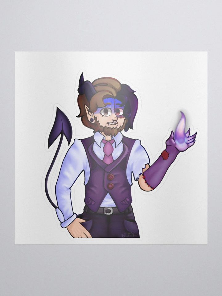 Voodoo Scared Sticker product image (1)