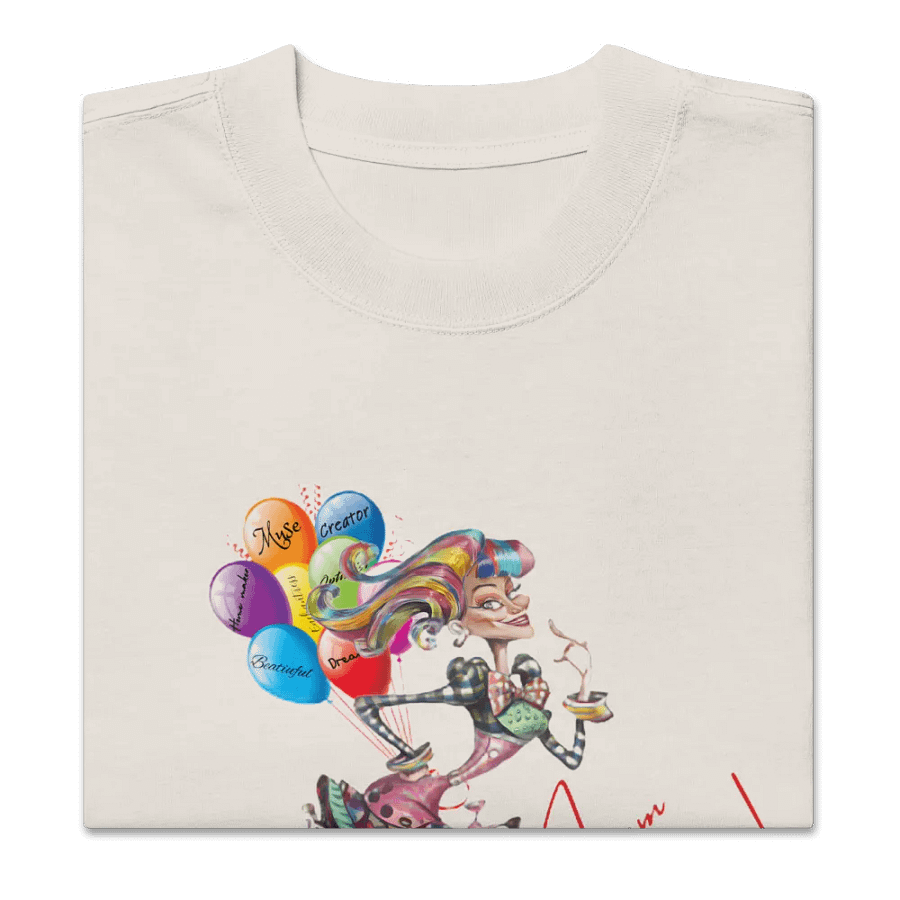 AS Colour Premium Oversized Faded T-Shirt product image (2)
