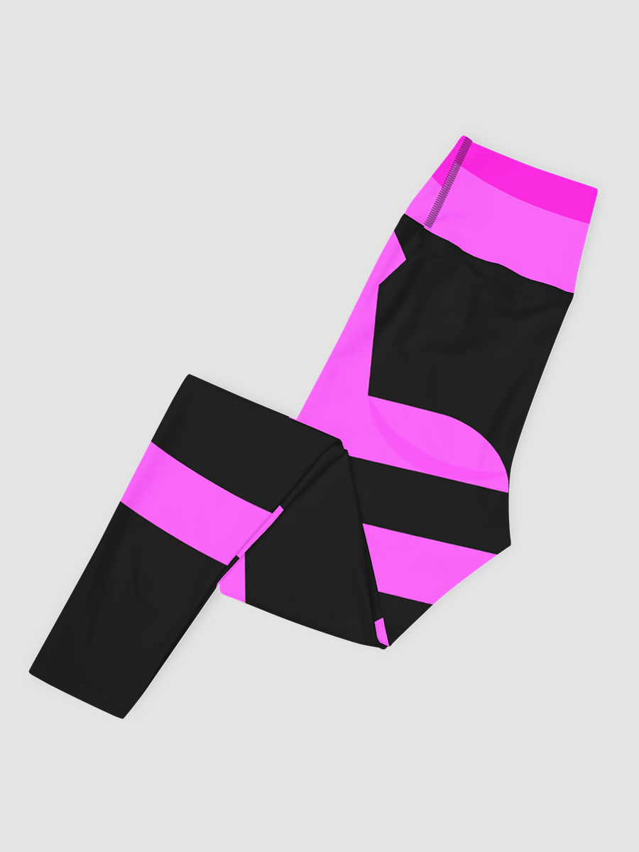 Smashley Fitness - Fitness Pink Yoga Leggings product image (11)