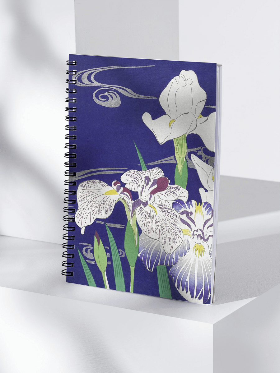 Japanese Iris. Spiral Notebook product image (4)