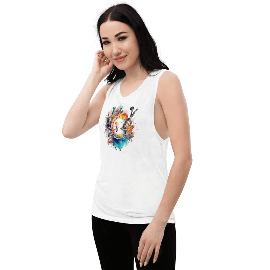 Whimsical Wonderland Flowy Tank product image (9)