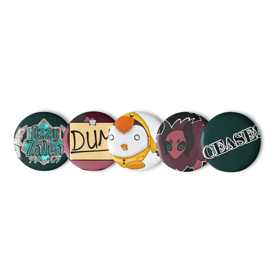 Zalea Silly Pins product image (11)