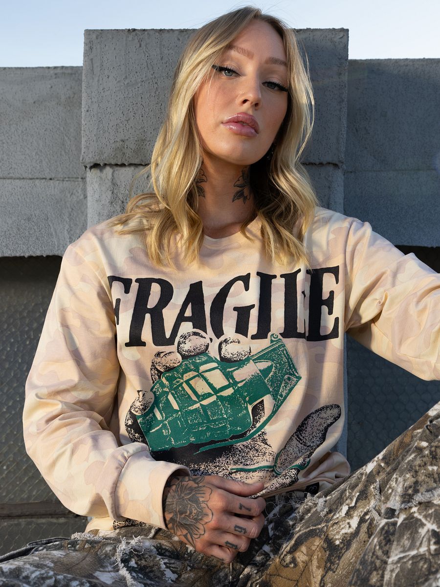 Fragile Long-Sleeve Tee product image (6)
