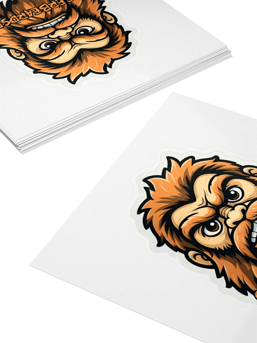 Ginger Squatch Sticker product image (4)