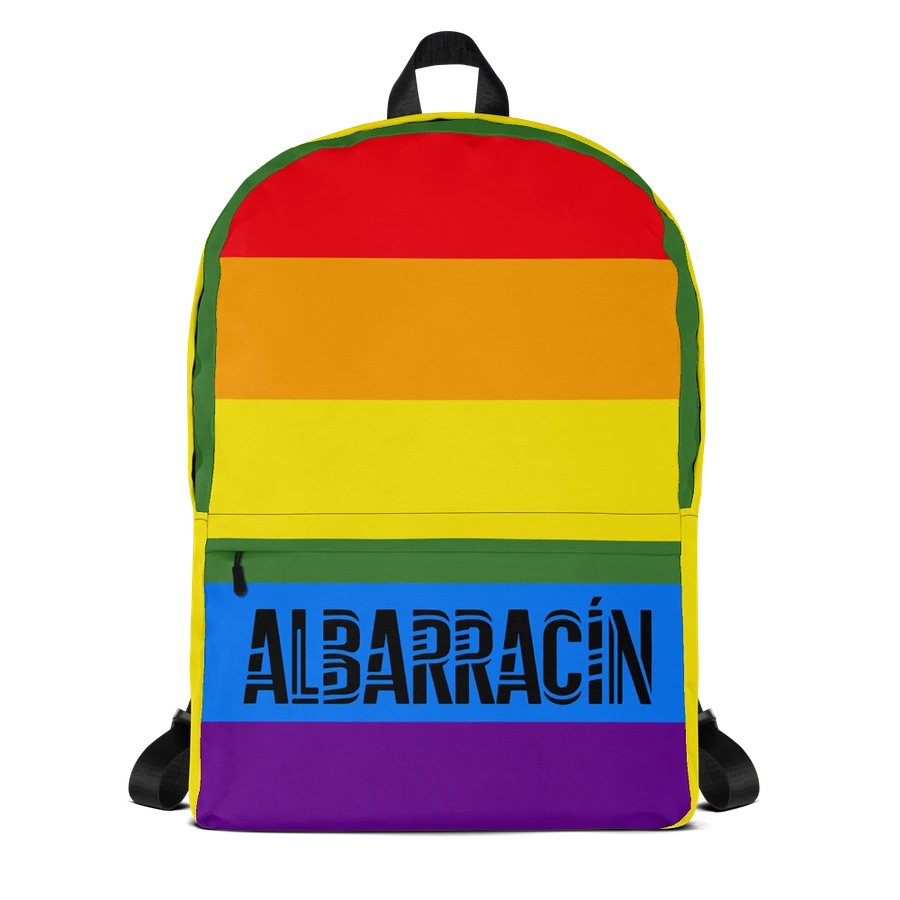 Albarracin Barcode Pride Backpack [00007] product image (9)