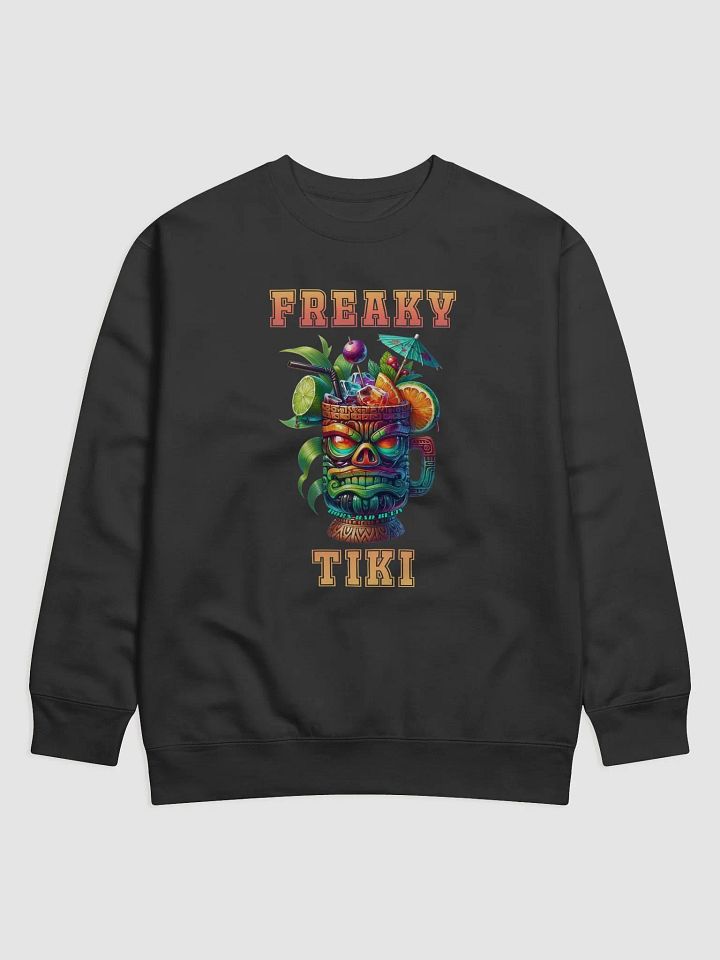 Freaky Tiki Mug Sweatshirt product image (2)