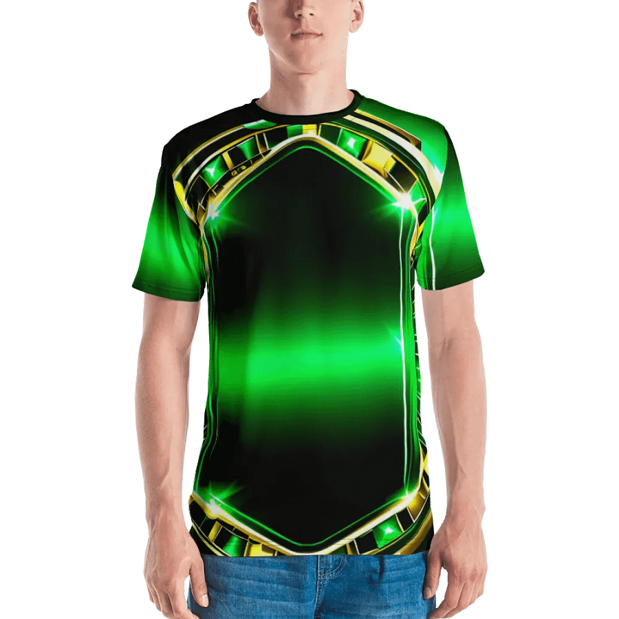 Neon Glow Customizable T-Shirt product image (9)