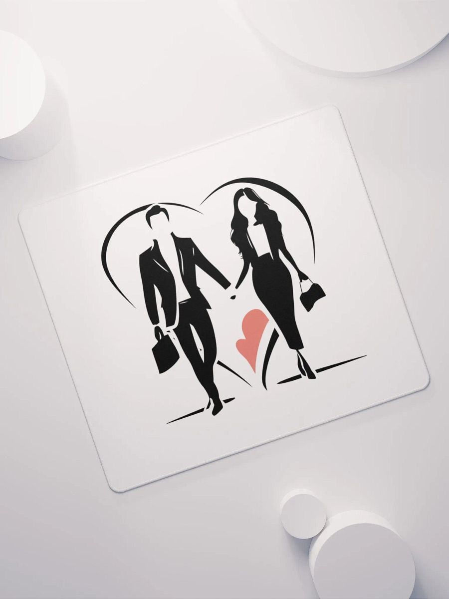 Modern Love Logo Gaming Mouse Pad product image (7)