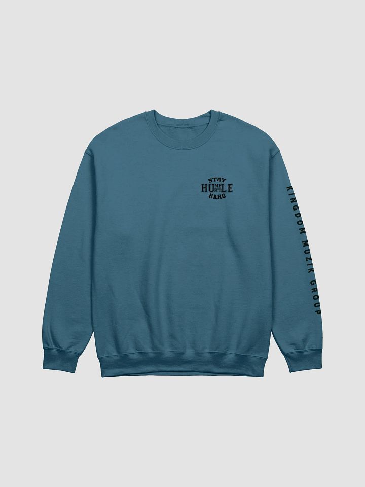 Stay Humble Hustle Hard Signature Sweatshirt product image (6)