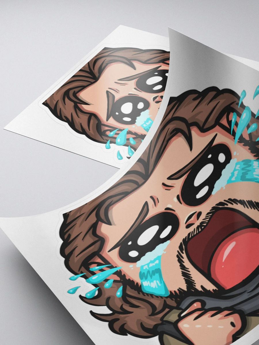Bill Crying Stickers product image (4)