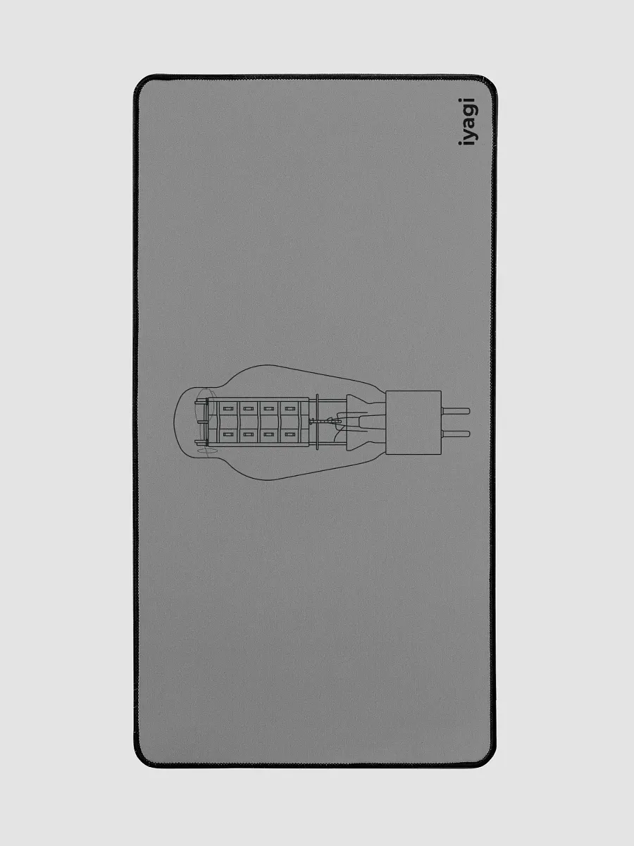 iyagi 300B Tube Desk Mat (grey) product image (2)