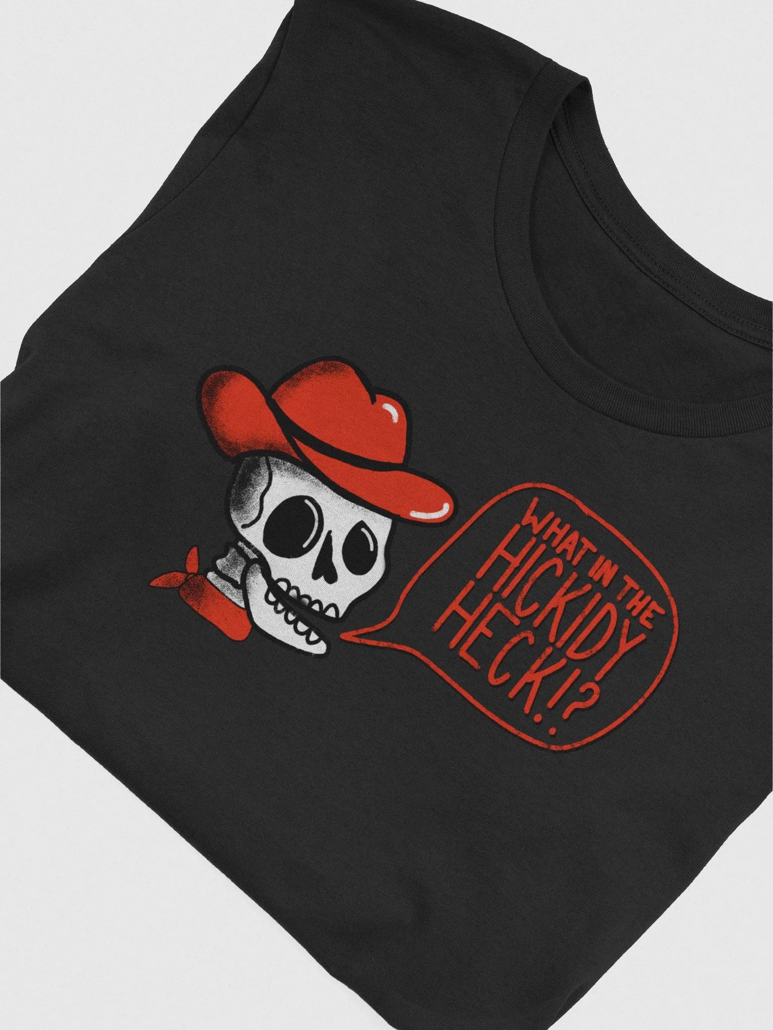 What In The Hickidy Heck black tee product image (1)