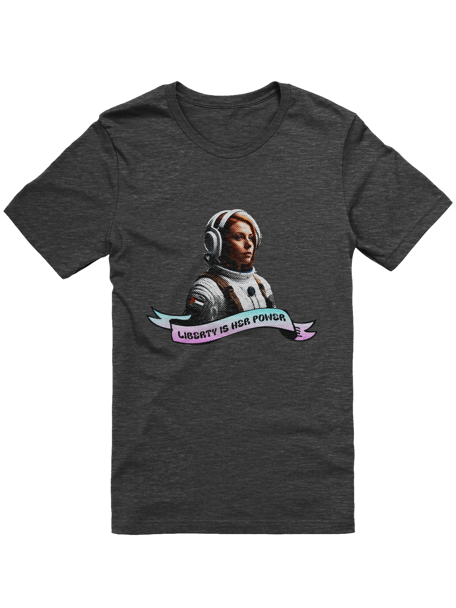 Liberty is her Power Tee product image (1)