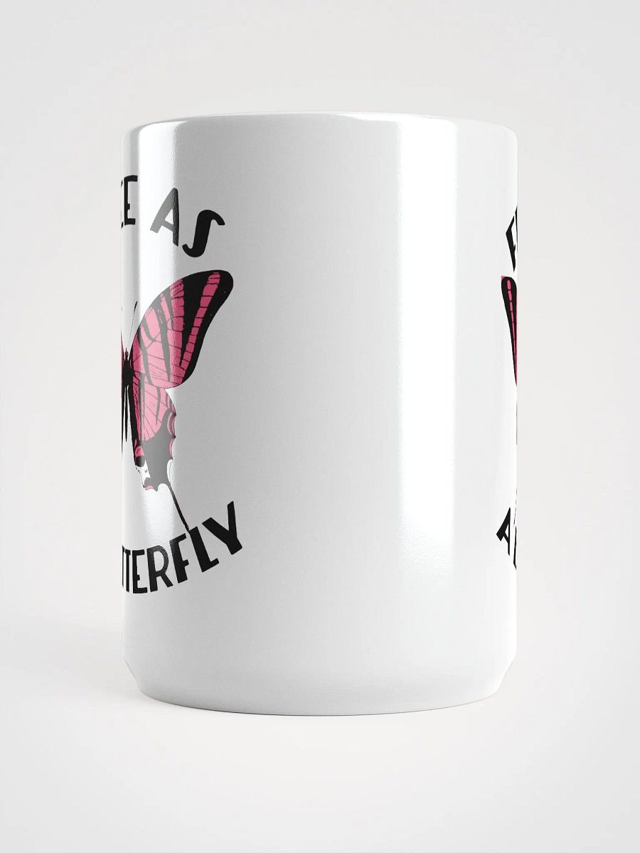 Free as a butterfly - mug product image (5)
