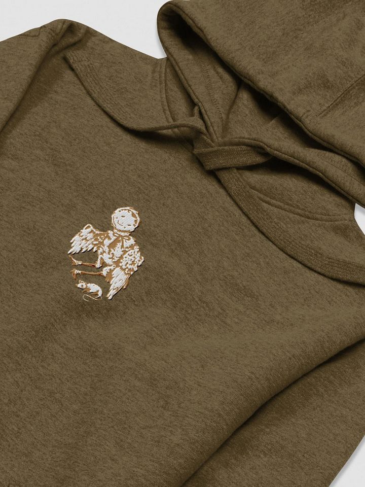 Embroidered Schleiereule Sam product image (1)