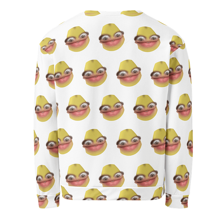 Jaice's Face Joke All-Over Sweatshirt product image (2)