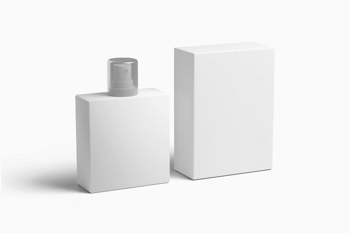 Perfume Mockup With Box product image (2)
