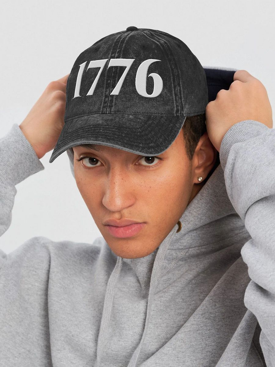 1776 Vintage Wash Dad Hat product image (3)