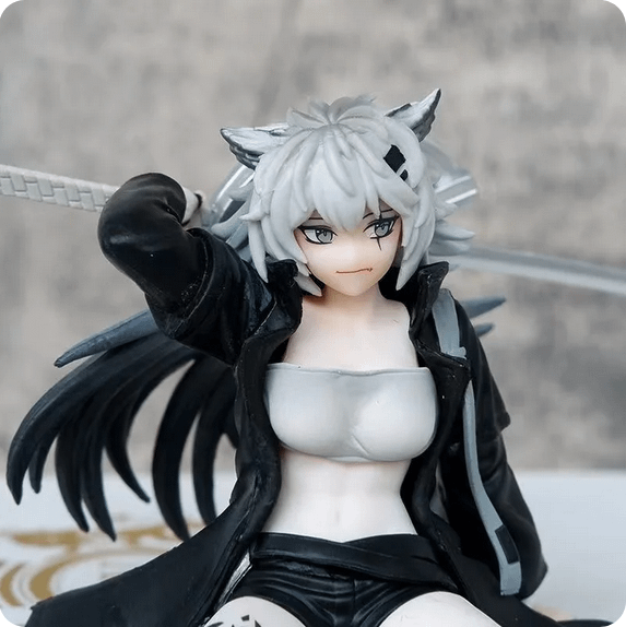 15Cm Furyu Arknights Figure Amiya Lappland product image (2)