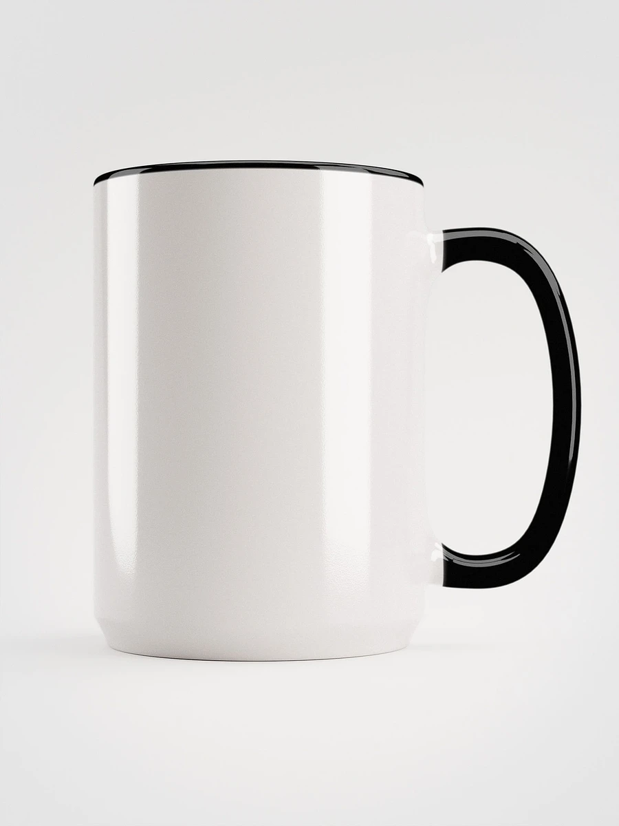 With All Due Disrespect (large mug) product image (2)
