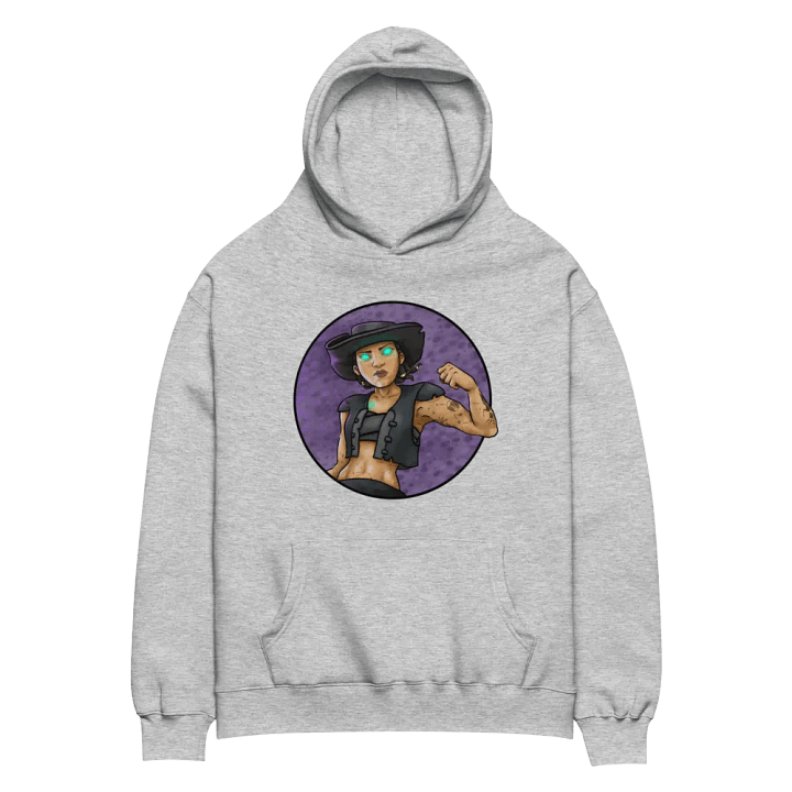 Pirate Hoodie with Curse product image (2)