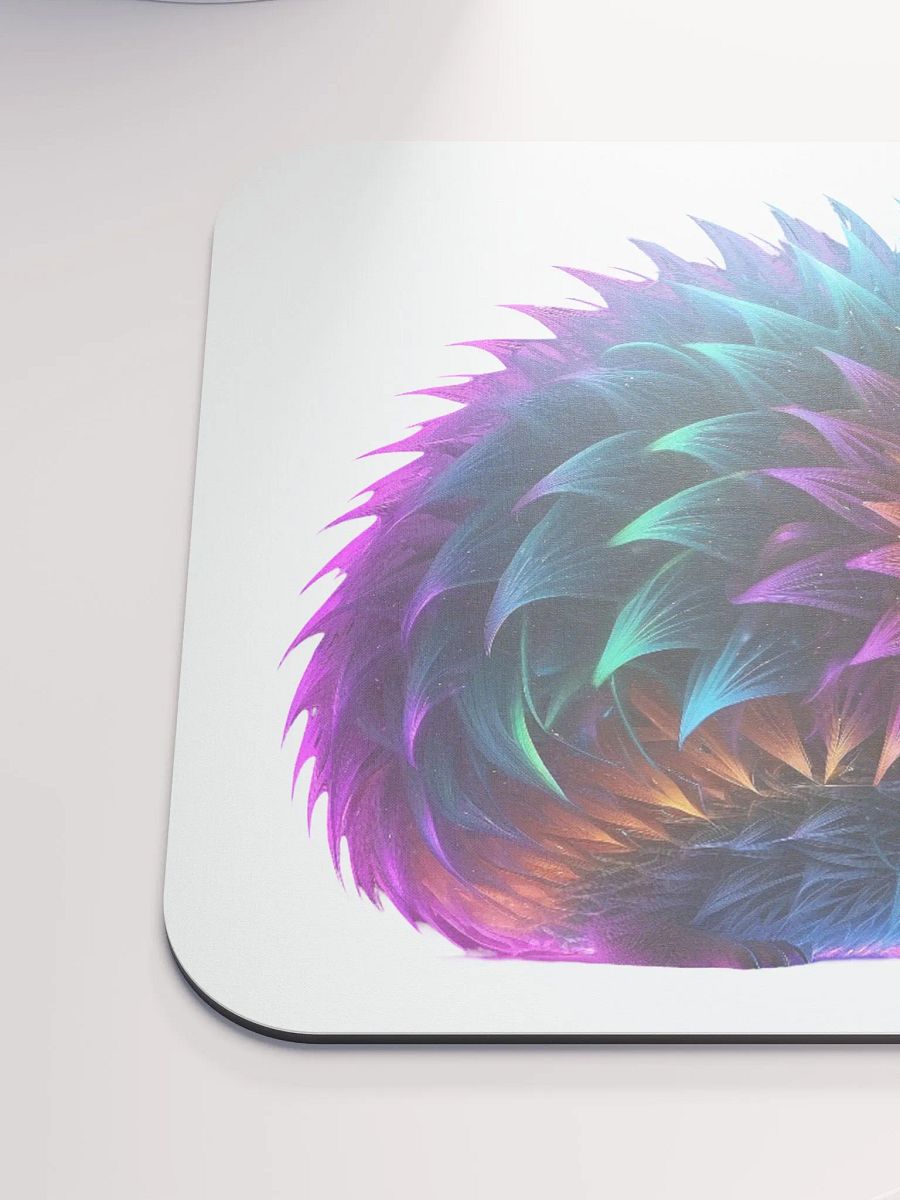 Rainbow Hedgehog Mouse Pad product image (6)
