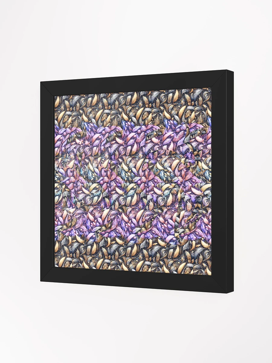 Swirls - Framed 3D Stereogram Poster product image (7)