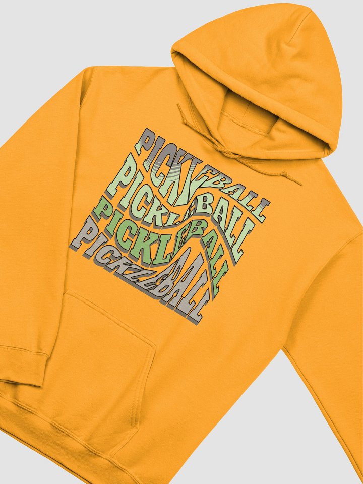 Swirl Pickleball Wavey Classic Hoodie product image (12)