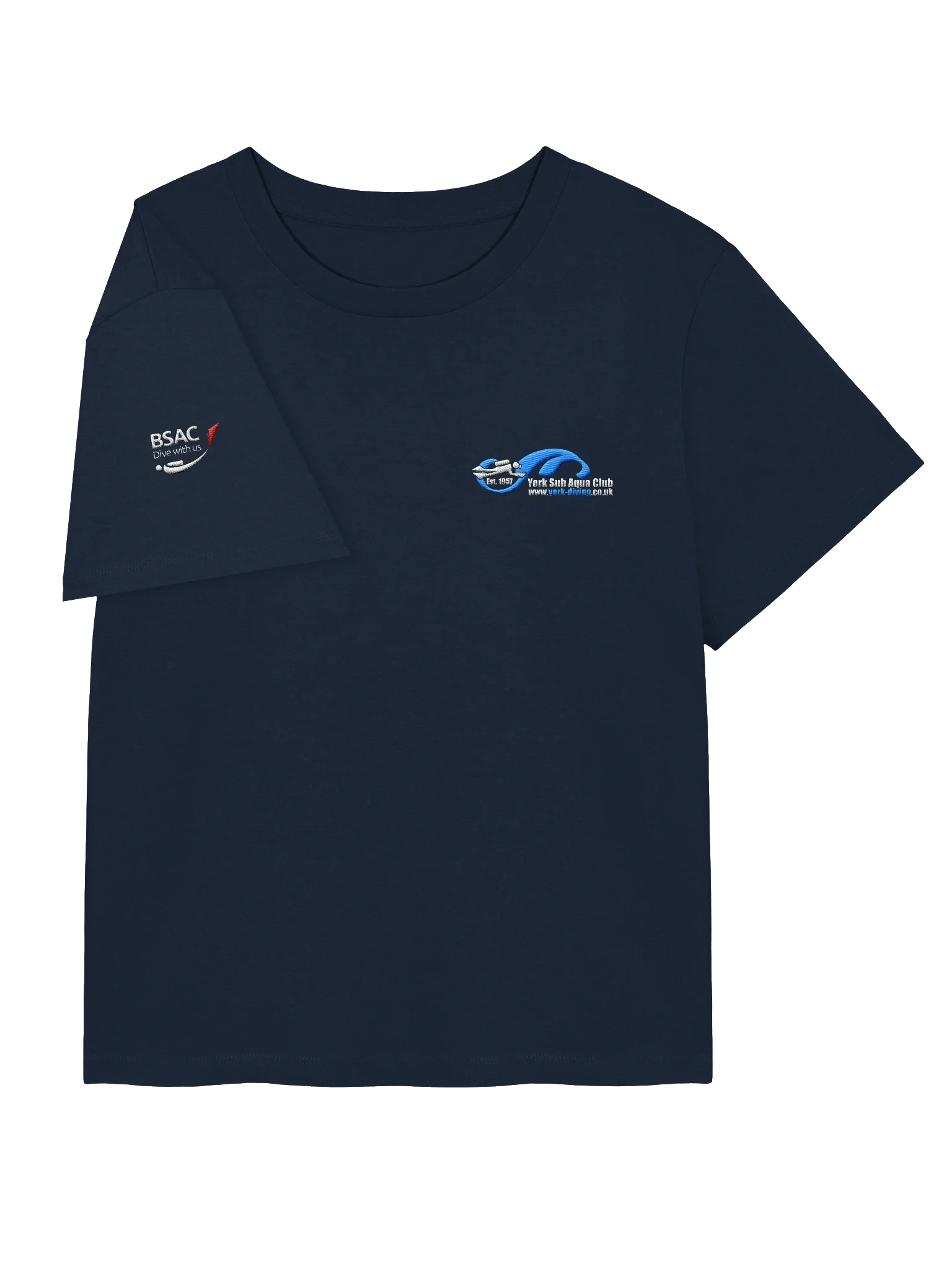 Women's Organic Ribbed Neck T-Shirt product image (3)